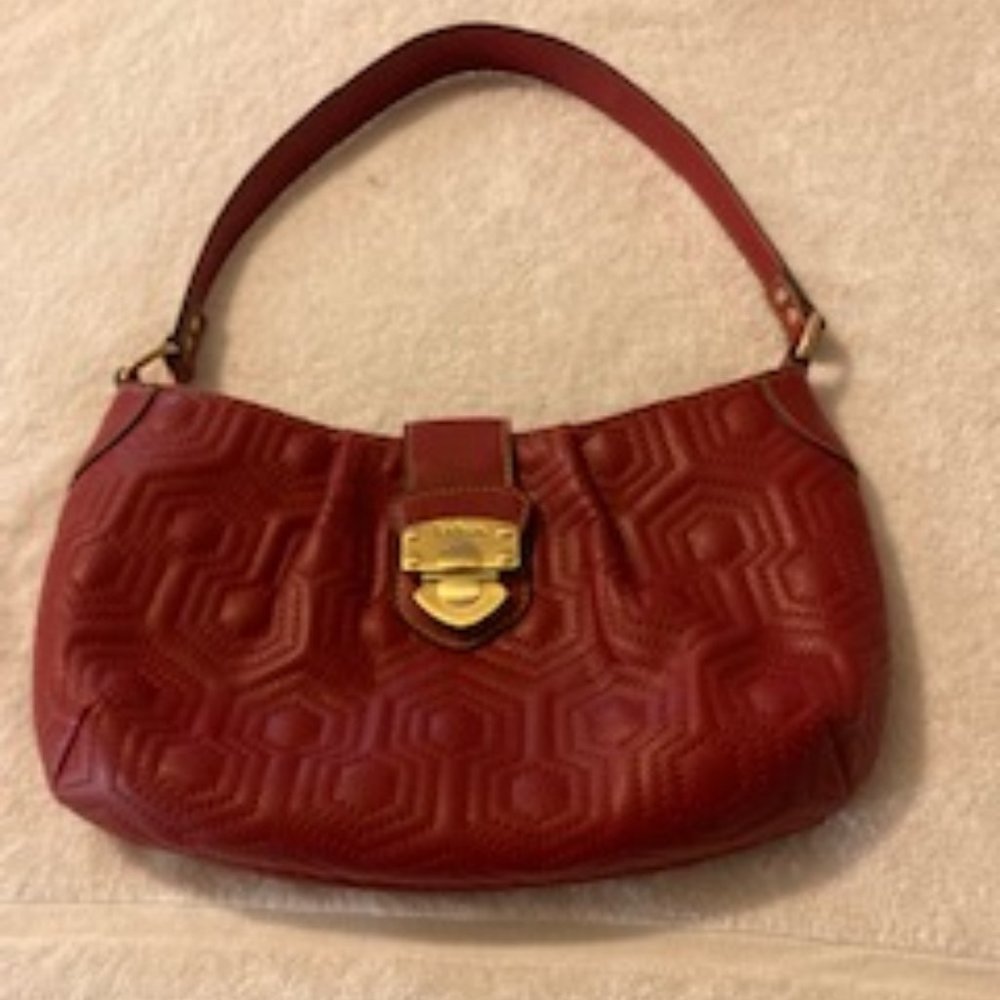 Liz & Co red purse